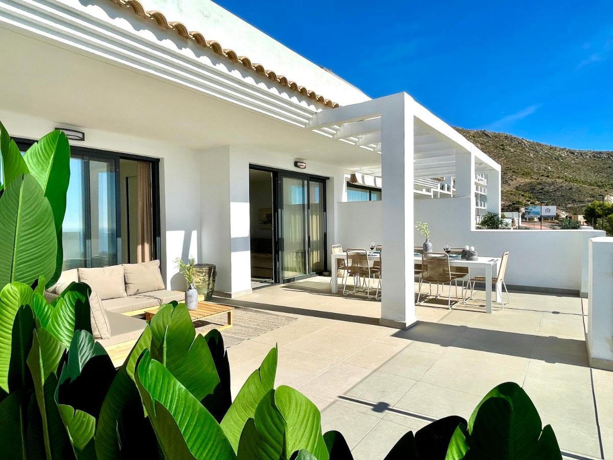 Appartement Bayview -superb Luxurious Sea View Penthouse With Private Hot Tub By Solrentspain Benalmádena